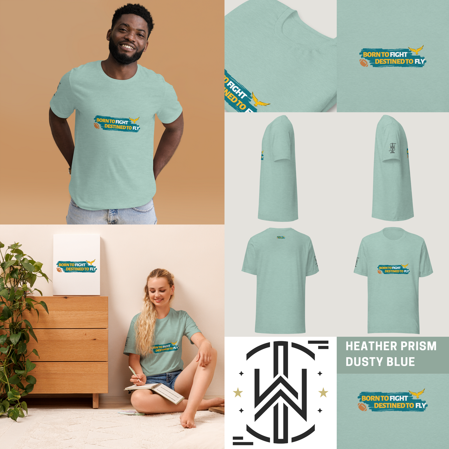 Born to Fight Tee | Light Edition | T-Shirt