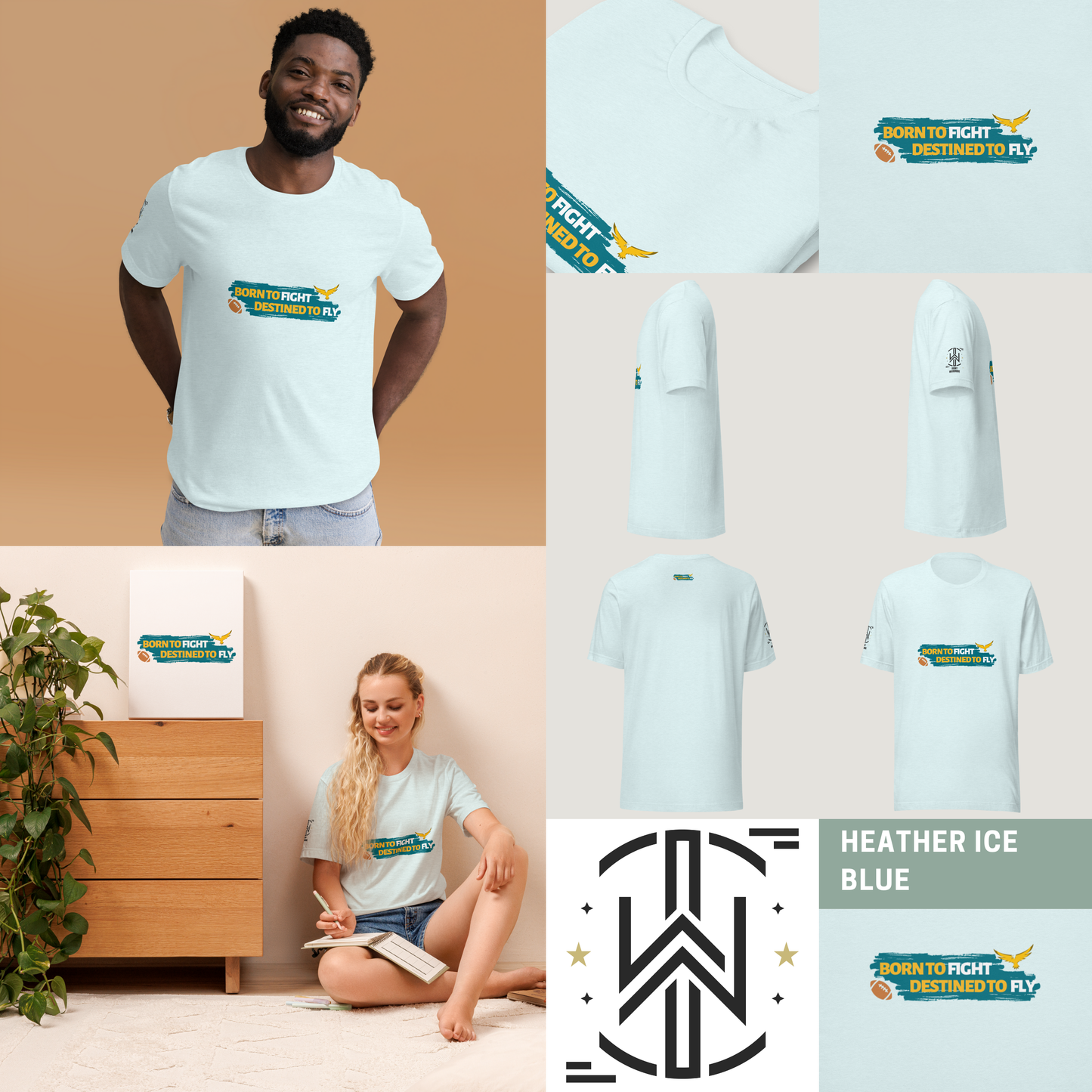 Born to Fight Tee | Light Edition | T-Shirt