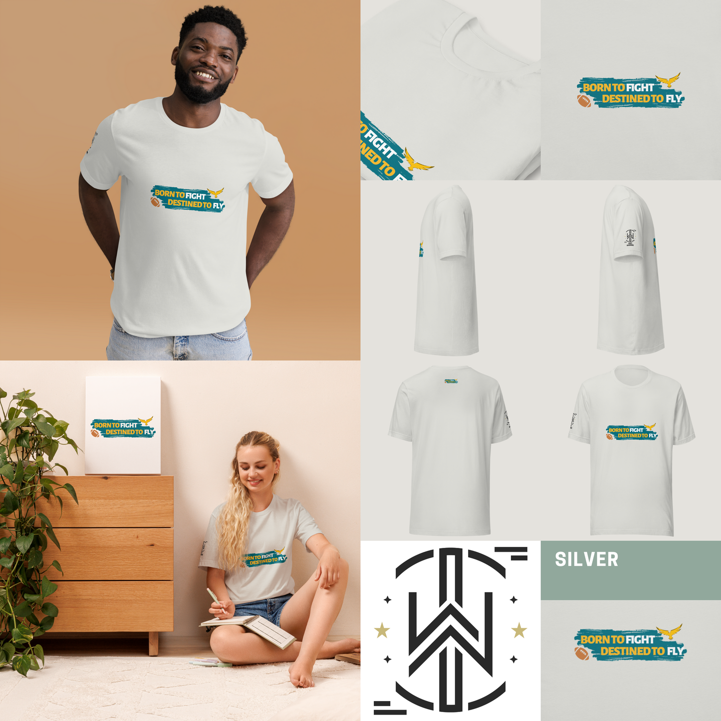 Born to Fight Tee | Light Edition | T-Shirt