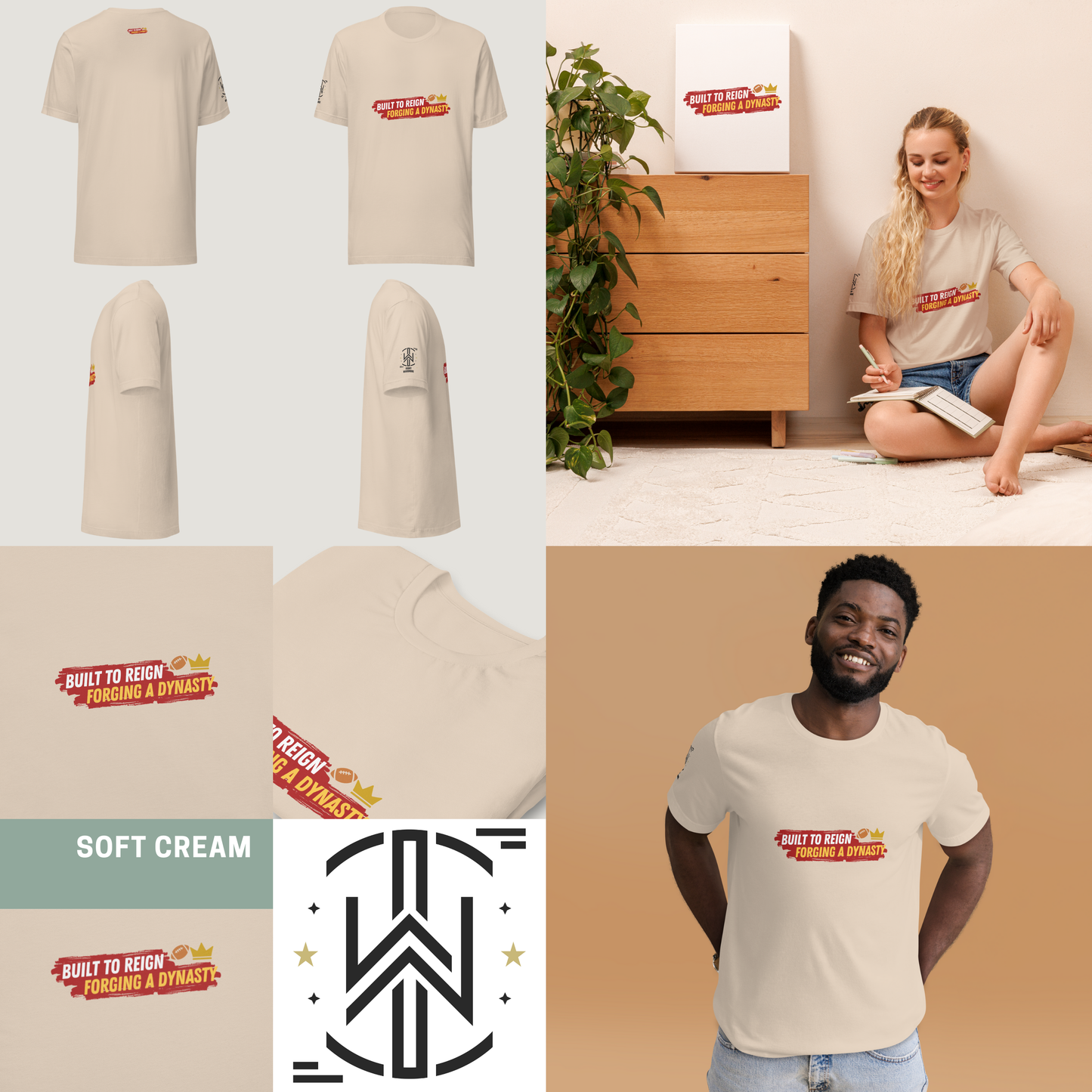 Built to Reign Tee | Light Edition | T-Shirt