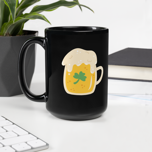 Lucky Cheers Mug | Dark Edition | Mug