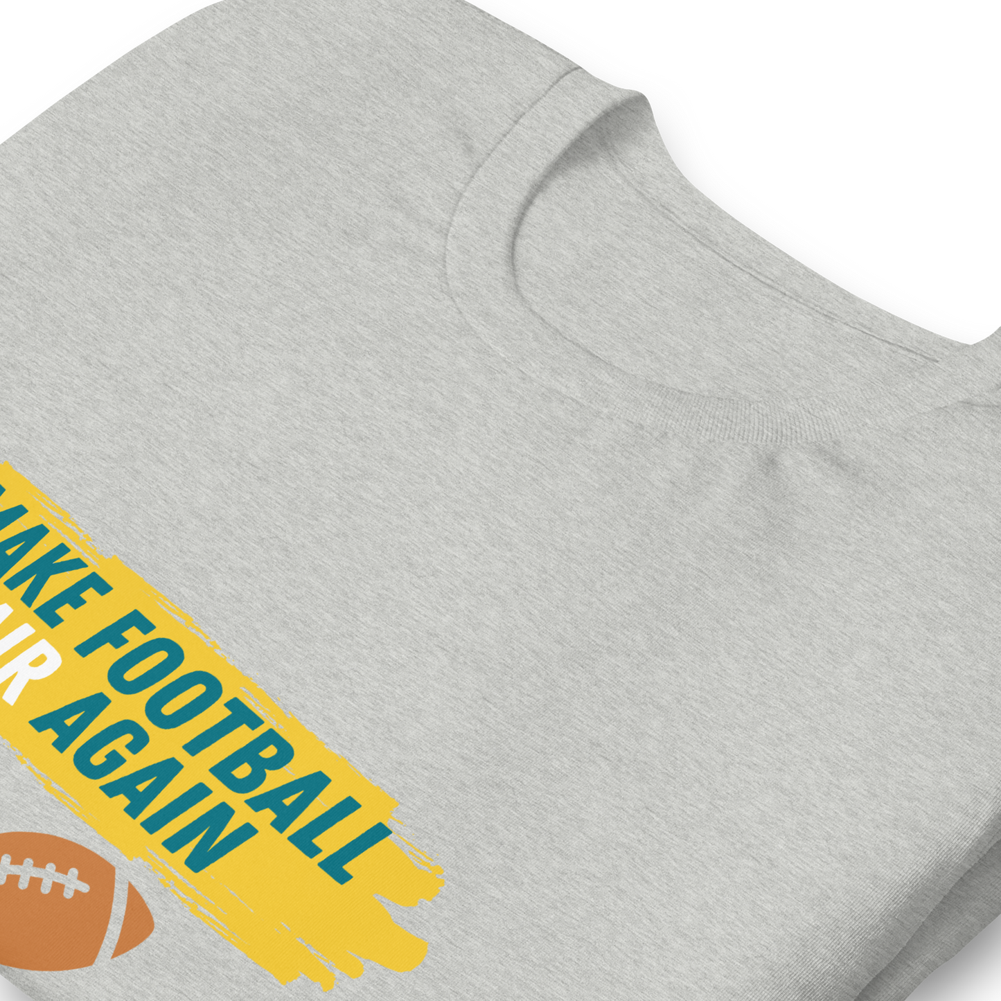 Make Football Fair Tee - Blue | Light Edition | T-Shirt