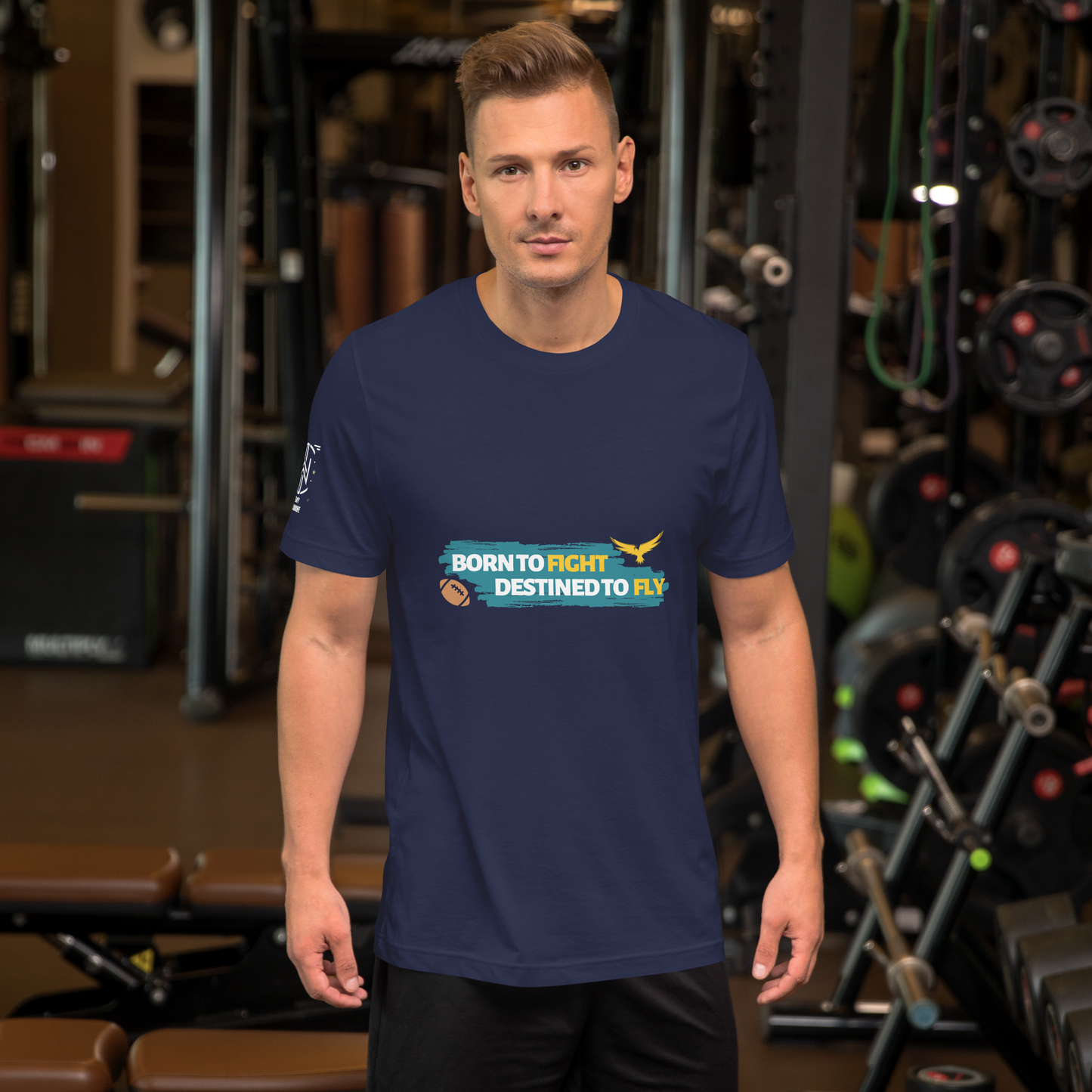 Born to Fight Tee | Dark Edition | T-Shirt