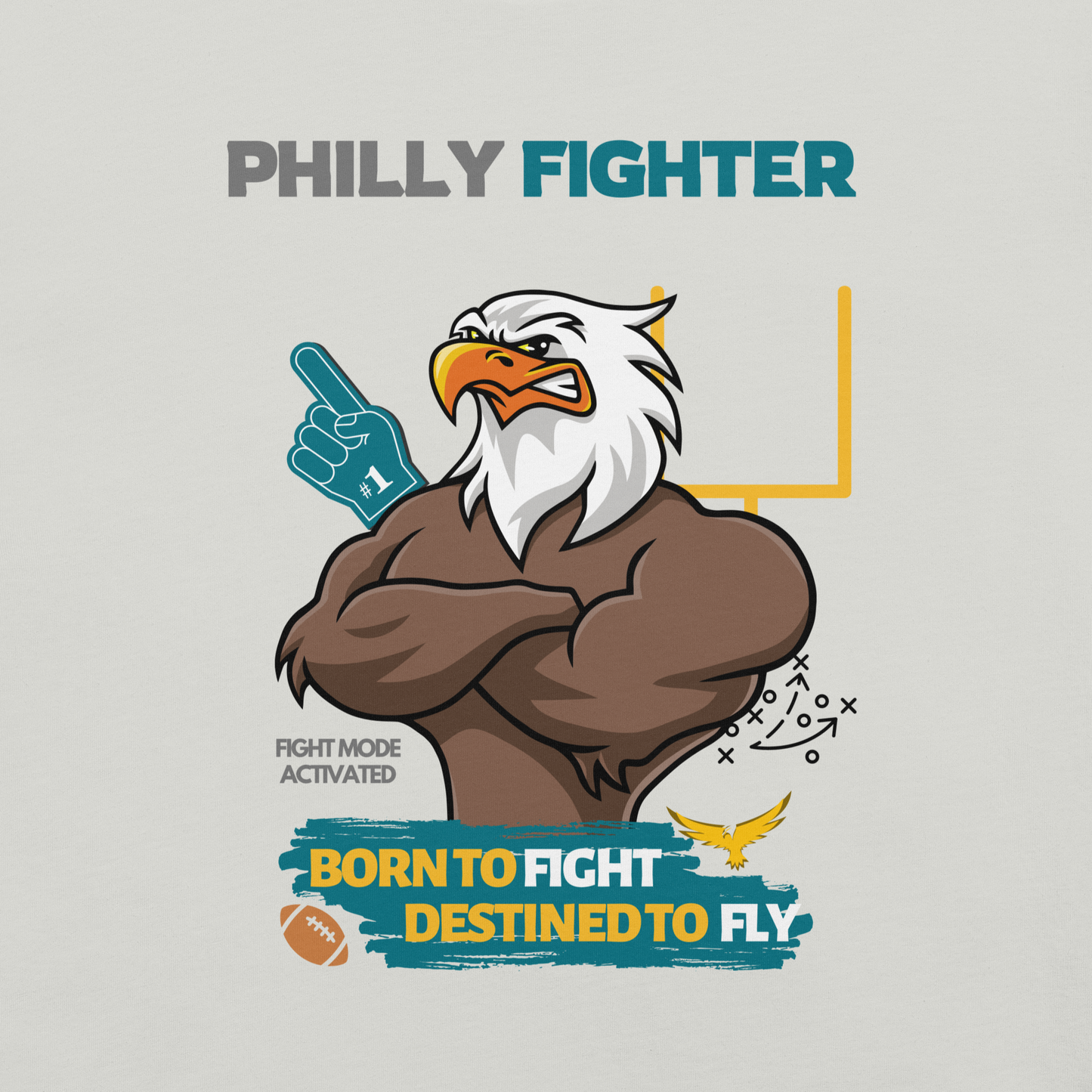 Philly Fighter Tee | Light Edition | T-Shirt