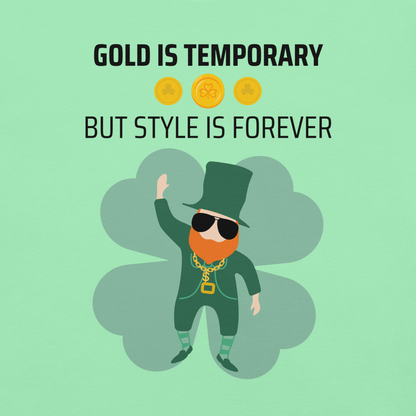 Gold is Temporary Tee | Light Edition | T-Shirt