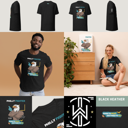 Philly Fighter Tee | Dark Edition | T-Shirt