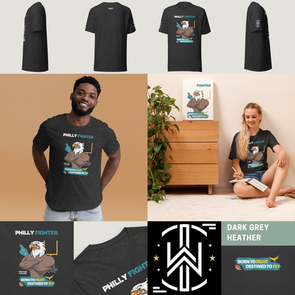 Philly Fighter Tee | Dark Edition | T-Shirt