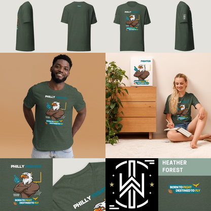 Philly Fighter Tee | Dark Edition | T-Shirt