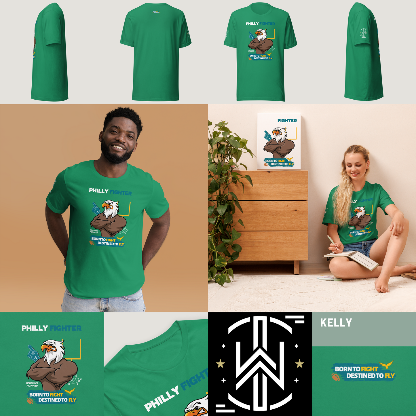 Philly Fighter Tee | Dark Edition | T-Shirt