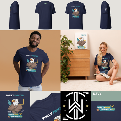 Philly Fighter Tee | Dark Edition | T-Shirt