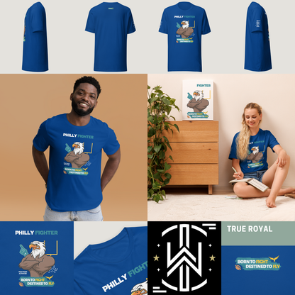Philly Fighter Tee | Dark Edition | T-Shirt