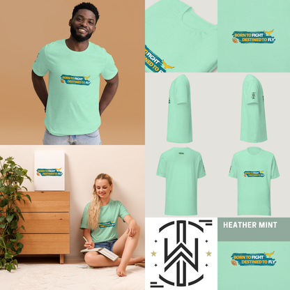 Born to Fight Tee | Light Edition | T-Shirt