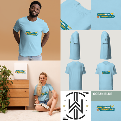Born to Fight Tee | Light Edition | T-Shirt