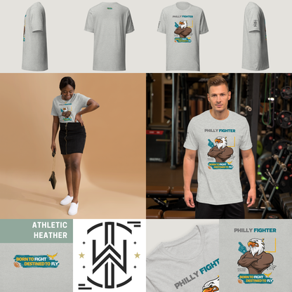 Philly Fighter Tee | Light Edition | T-Shirt