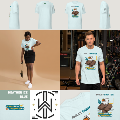 Philly Fighter Tee | Light Edition | T-Shirt