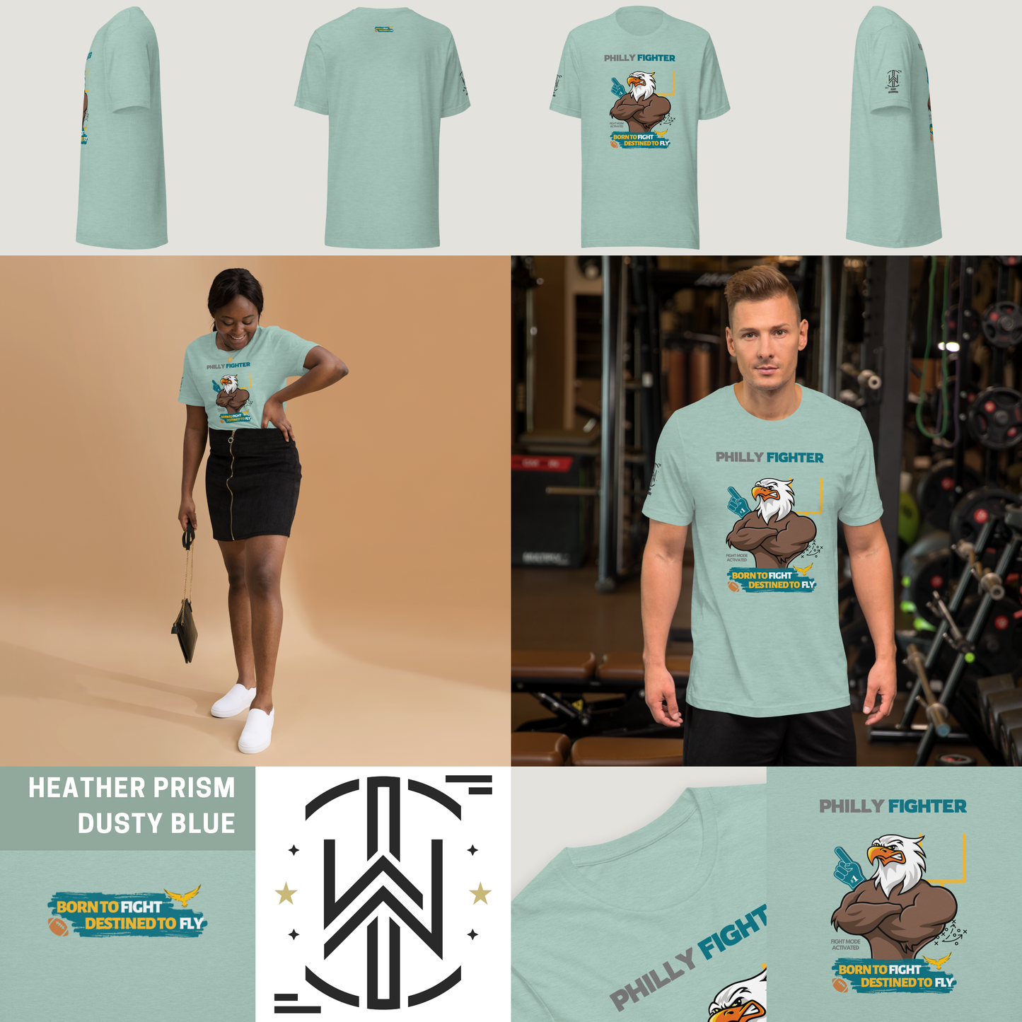 Philly Fighter Tee | Light Edition | T-Shirt