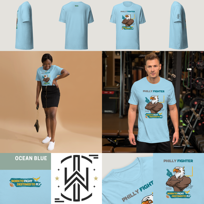 Philly Fighter Tee | Light Edition | T-Shirt