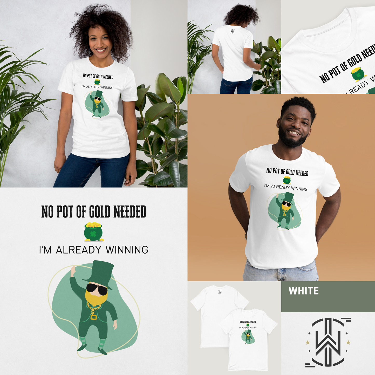 Already Winning Tee | Light Edition | T-Shirt