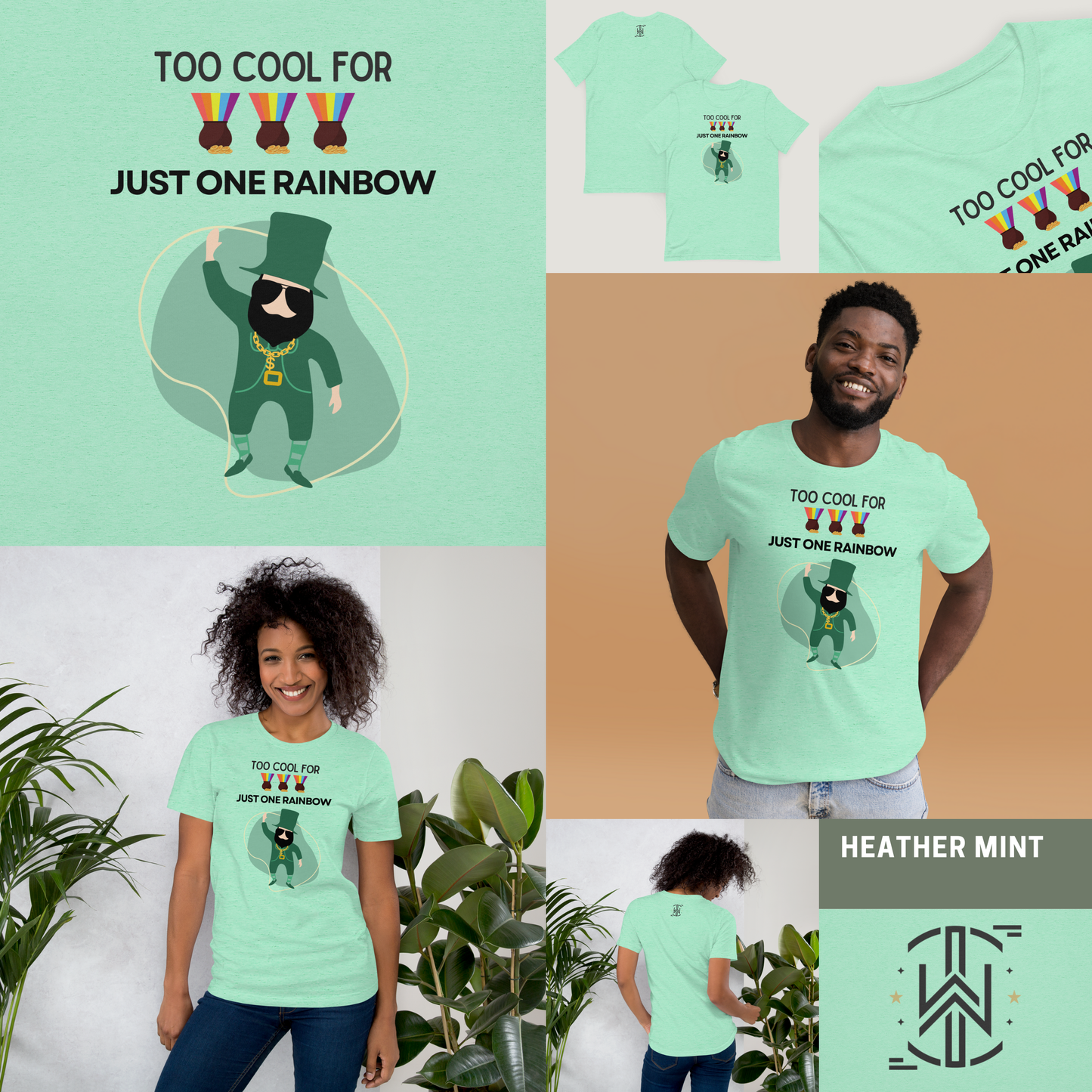 Too Cool Tee | Light Edition | T-Shirt