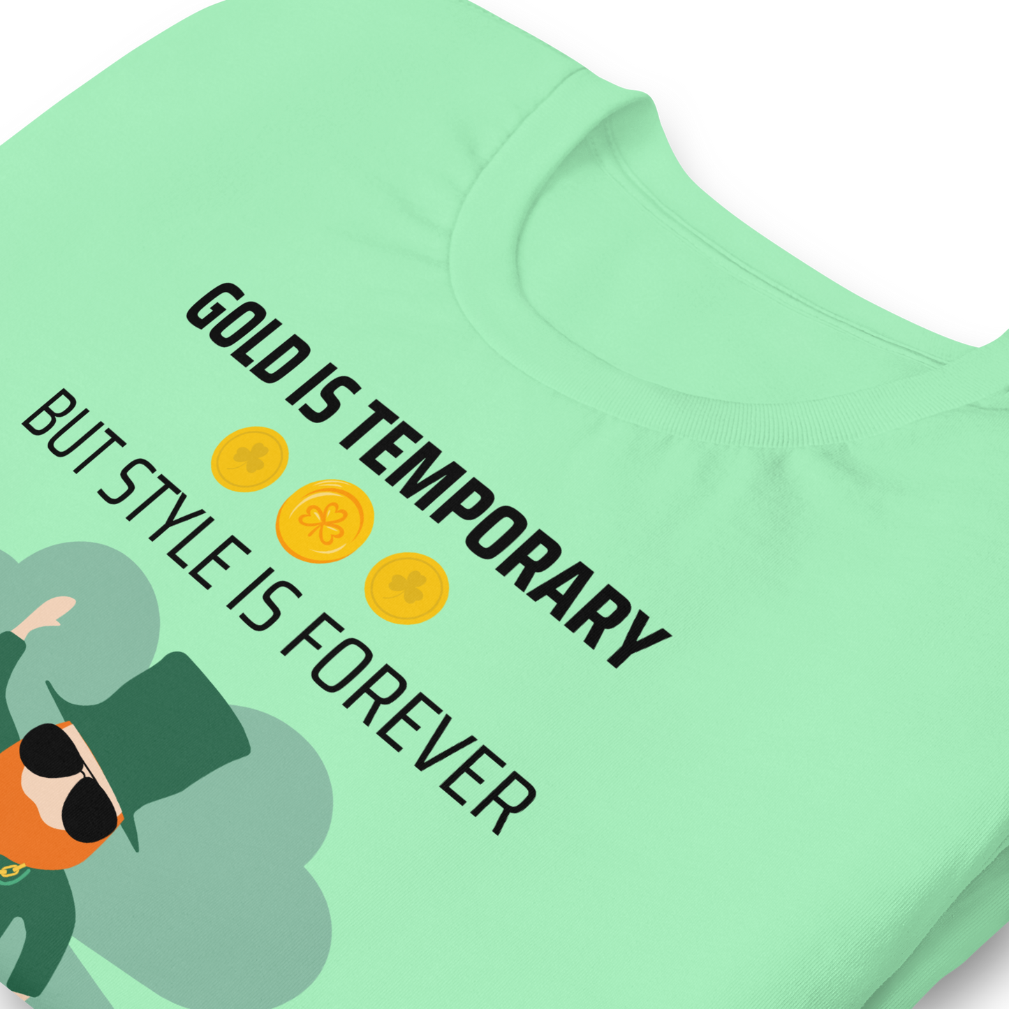 Gold is Temporary Tee | Light Edition | T-Shirt