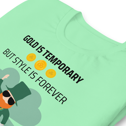 Gold is Temporary Tee | Light Edition | T-Shirt