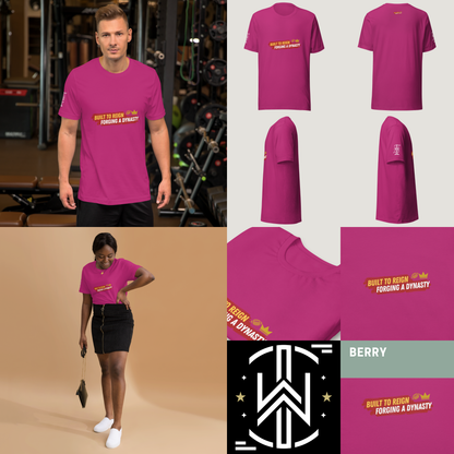 Built to Reign Tee | Dark Edition | T-Shirt