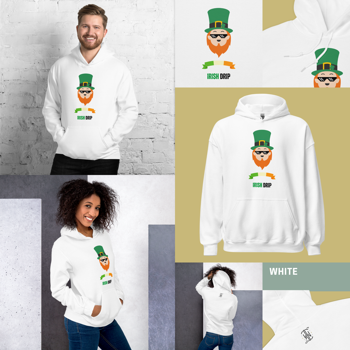 Irish Drip | Light Edition | Hoodie