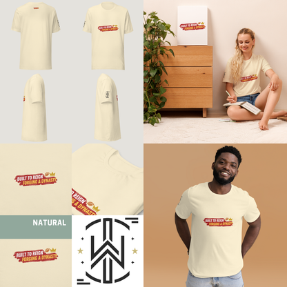 Built to Reign Tee | Light Edition | T-Shirt