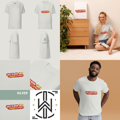 Built to Reign Tee | Light Edition | T-Shirt