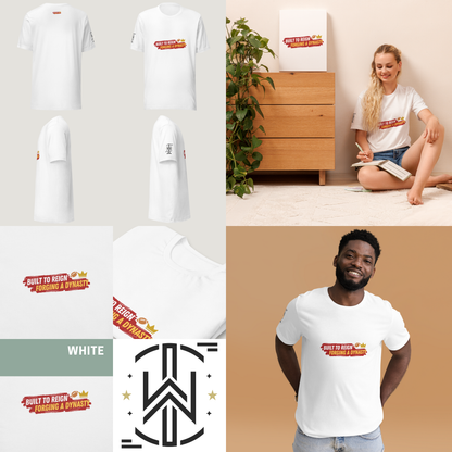 Built to Reign Tee | Light Edition | T-Shirt