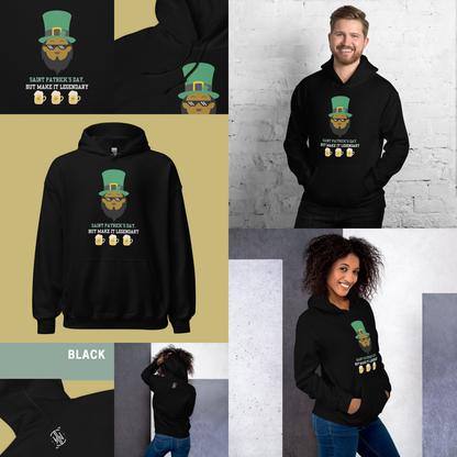 Legendary St. Patrick’s | Dark Edition | Hoodie