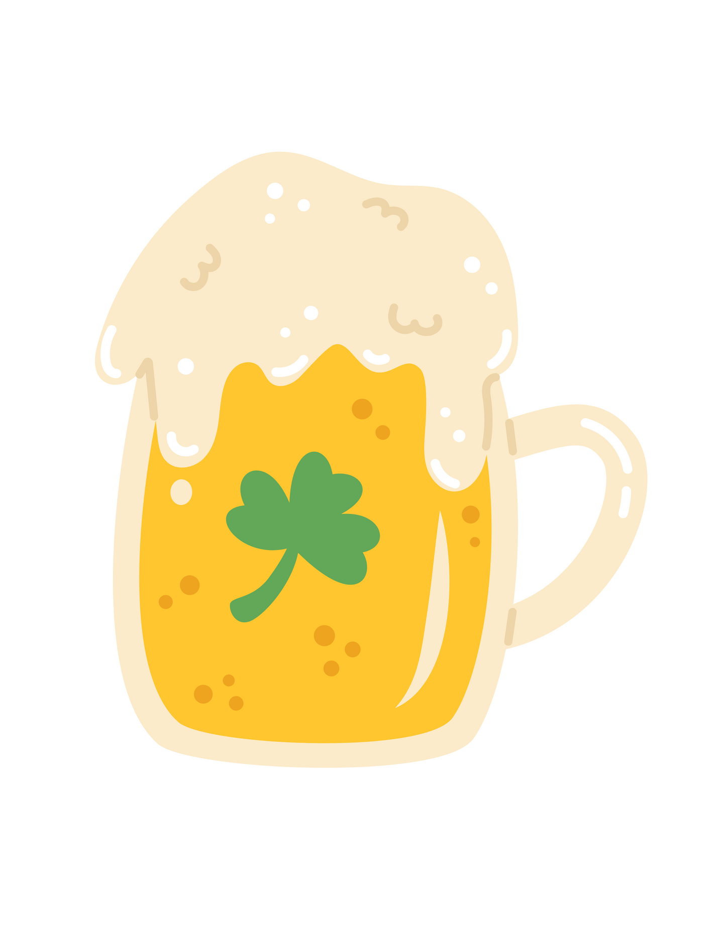 Lucky Cheers Mug | Dark Edition | Mug