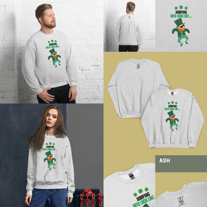 Jumping Into Luck | Light Edition | Sweatshirt