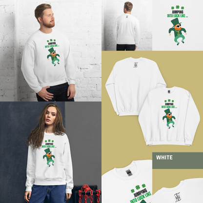 Jumping Into Luck | Light Edition | Sweatshirt