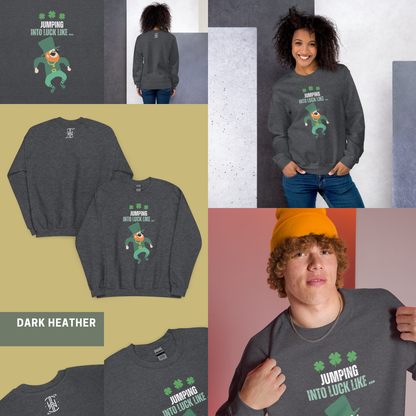 Jumping Into Luck | Dark Edition | Sweatshirt