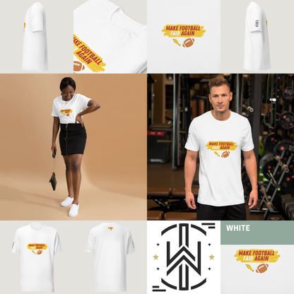 Make Football Fair Tee - Red | Light Edition | T-Shirt