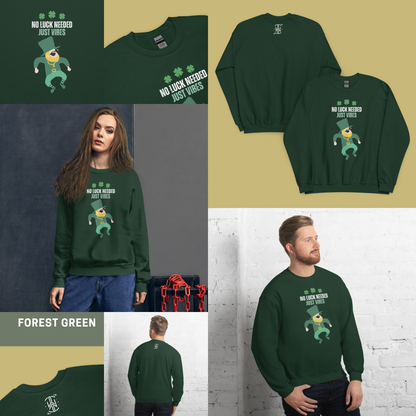 No Luck Needed | Dark Edition | Sweatshirt