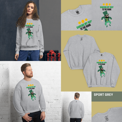 Dancing to the Bank | Light Edition | Sweatshirt