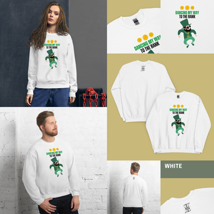 Dancing to the Bank | Light Edition | Sweatshirt