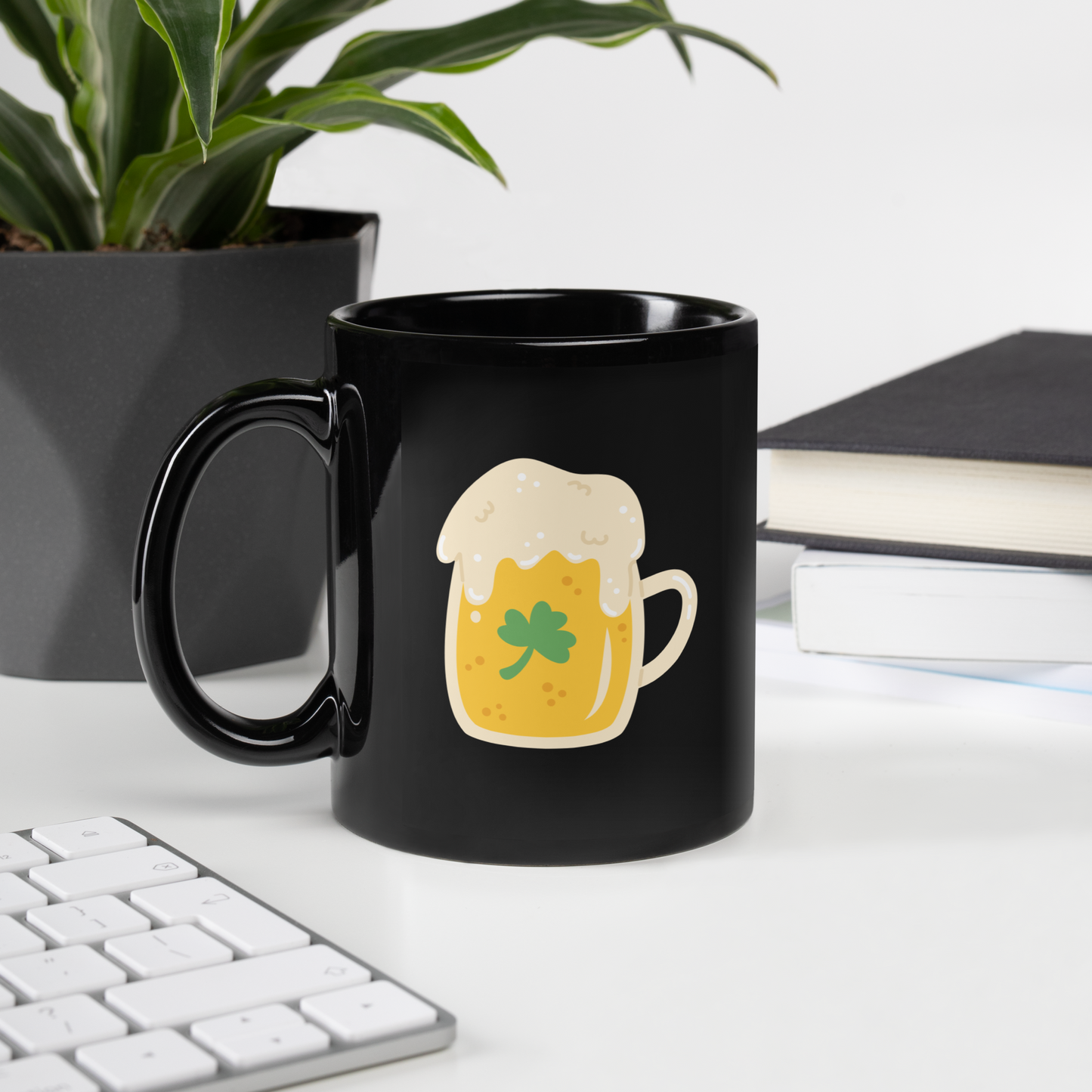 Lucky Cheers Mug | Dark Edition | Mug