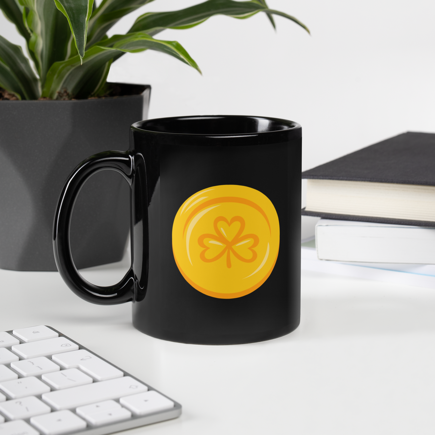 Golden Fortune Mug | Dark Edition | Mug