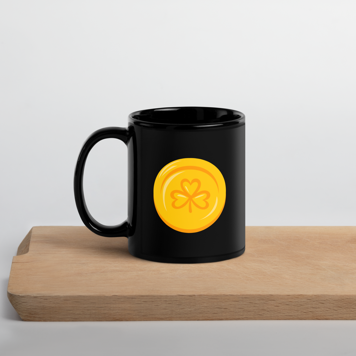 Golden Fortune Mug | Dark Edition | Mug