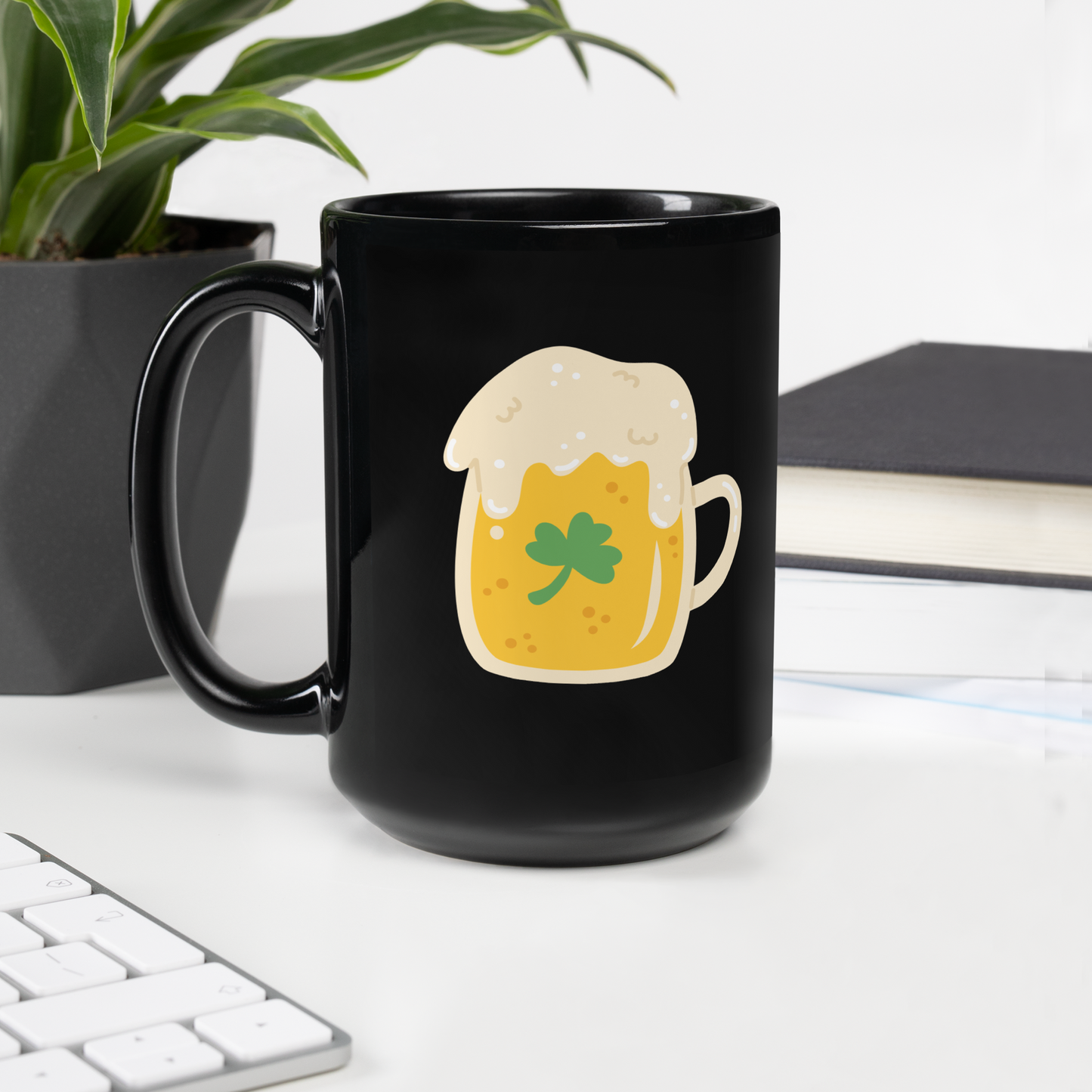 Lucky Cheers Mug | Dark Edition | Mug