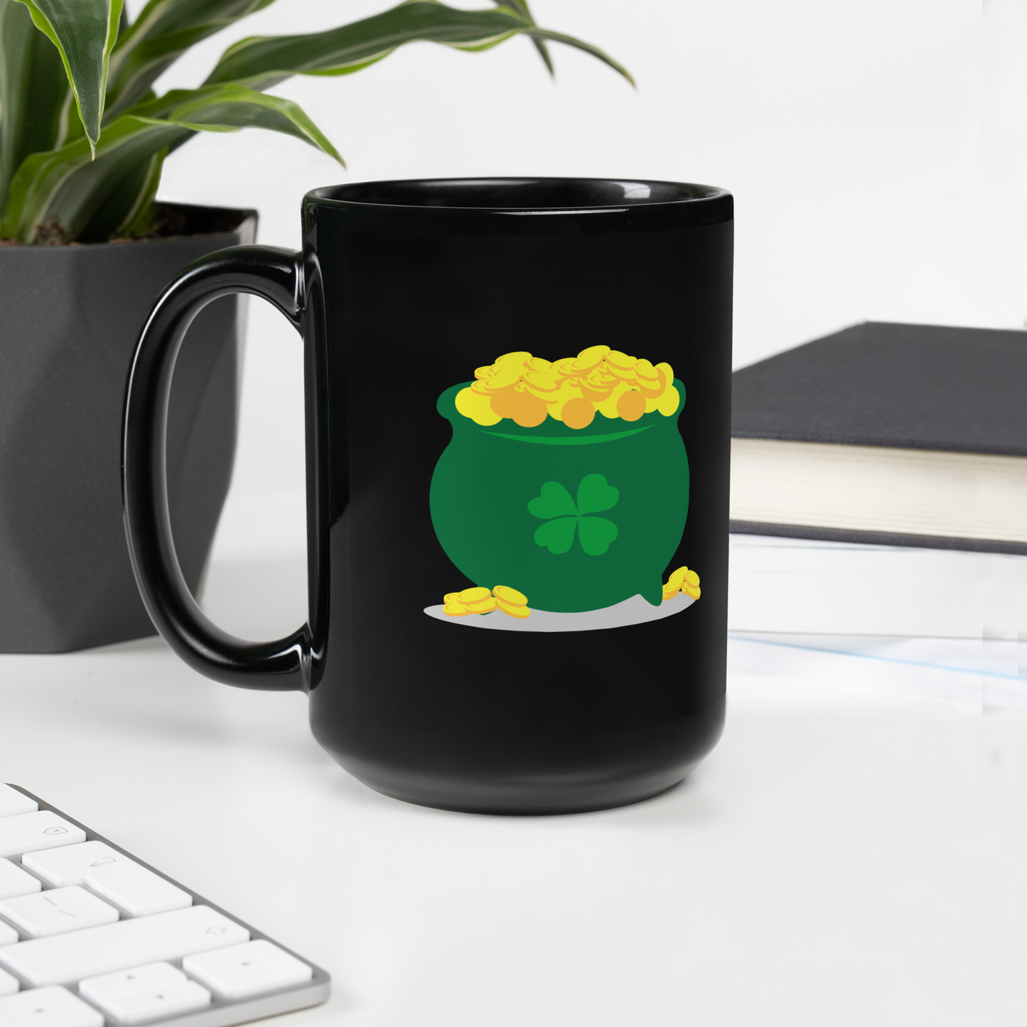 Pot of Gold Mug | Dark Edition | Mug