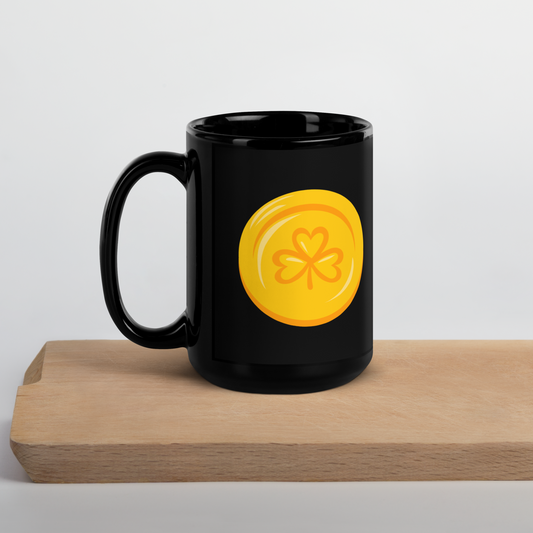 Golden Fortune Mug | Dark Edition | Mug
