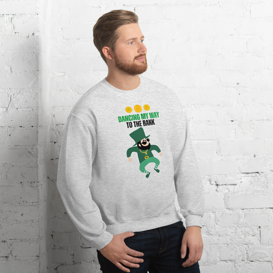 Dancing to the Bank | Light Edition | Sweatshirt