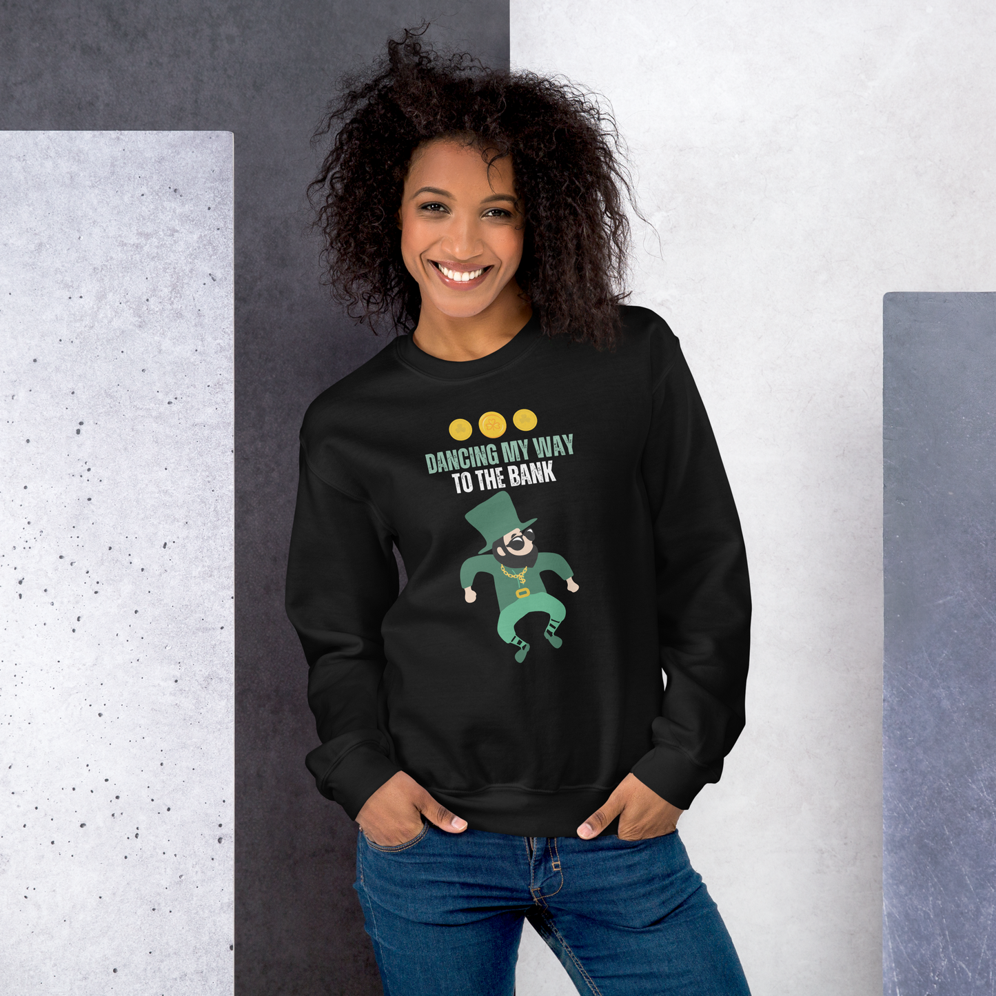 Dancing to the Bank | Dark Edition | Sweatshirt