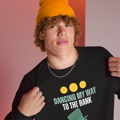 Dancing to the Bank | Dark Edition | Sweatshirt