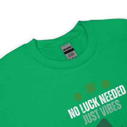 No Luck Needed | Dark Edition | Sweatshirt