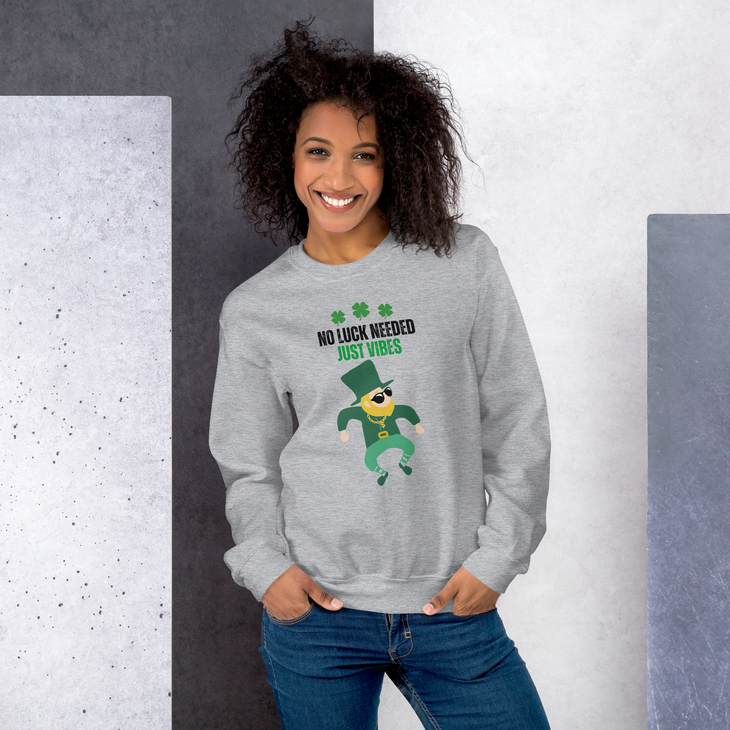 No Luck Needed | Light Edition | Sweatshirt